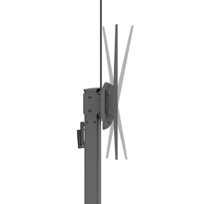 AISENS Soporte de Suelo Eco con Ruedas y Manivela FT100TE-403 para TV 60-100 pulgadas, Negro AISENS Soporte de Suelo Eco con Ruedas y Manivela FT100TE-403 para TV 60-100 pulgadas, Negro